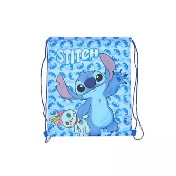 Disney Lilo és Stitch, A csillagkutya Scrump sporttáska, tornazsák 40 cm