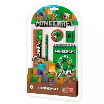 Minecraft Boom írószer szett 5 db-os