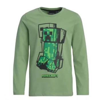Minecraft Blockbuster gyerek hosszú ujjú póló, felső 6 év / 116 cm