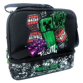 Minecraft Metro Art thermo uzsonnás táska 21 cm