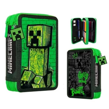 Minecraft Blocky Boom tolltartó töltött 2 emeletes