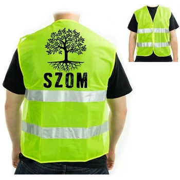Láthatósági Mellény - Fa SZOM