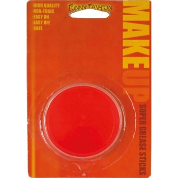 Arcfesték piros, 34 gramm