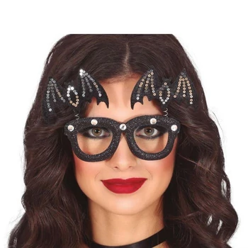 Denevér szemüveg, glitteres