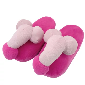 Plüss Fütyis Papucs