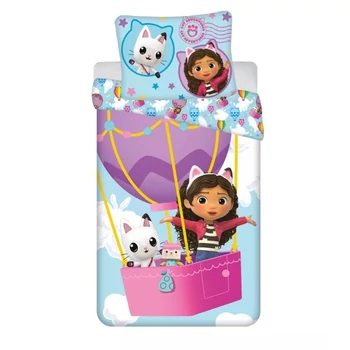 Gabi babaháza Balloon ágyneműhuzat 140×200cm, 70×90 cm