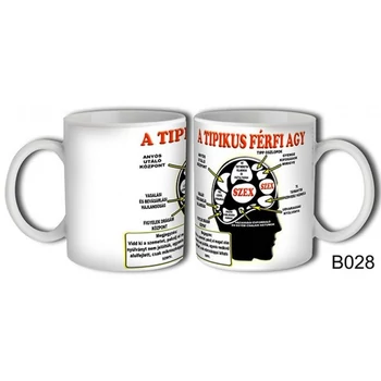 Bögre - Tipikus férfi