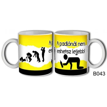 Bögre - A padlónál nem eshetsz lejjebb