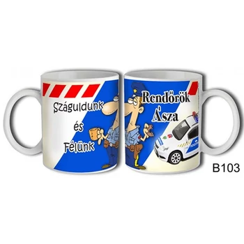 Bögre - Rendőrök ásza