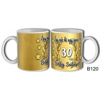 Bögre - Így néz ki egy igazi 30-as