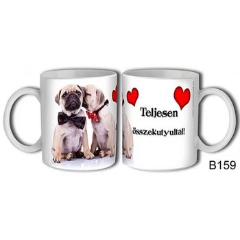 Bögre - Teljesen összekutyultál bögre