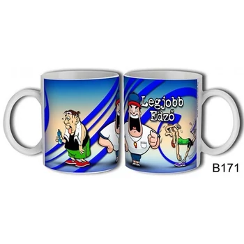 Bögre 3 dl - Legjobb edző - Ajándék edzőnek - Edzőnek ajándék ötletek