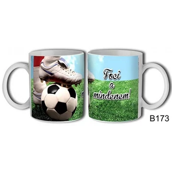 Bögre - Foci a mindenem