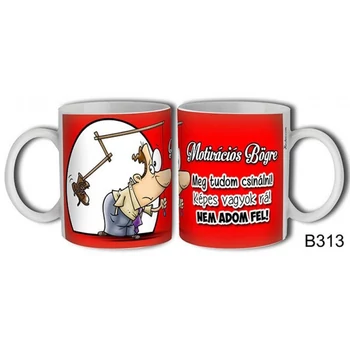 Bögre - Motivációs