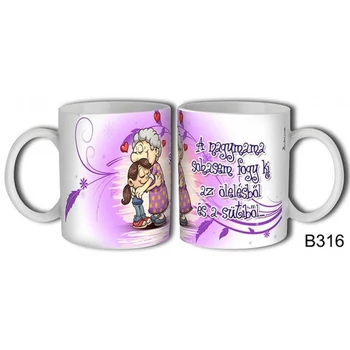 Bögre - Nagymama sosem fogy ki