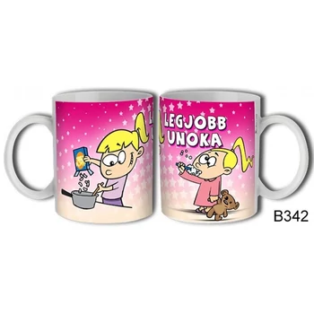 Bögre - Legjobb Unoka, Lány