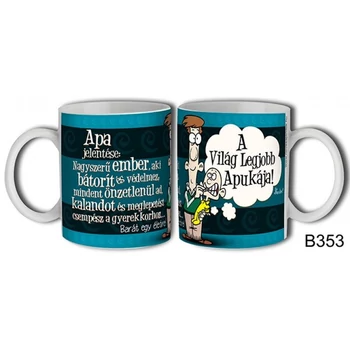 Bögre - A Világ Legjobb Apukája!