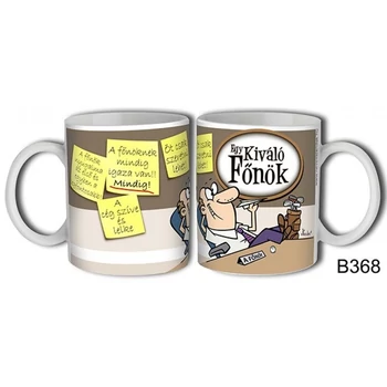 Bögre - Egy kiváló Főnök