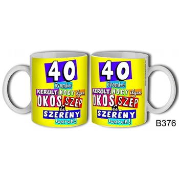 Bögre - Születésnap, 40 Évembe került