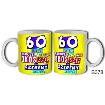 Bögre - Szülinapos, 60 évembe került