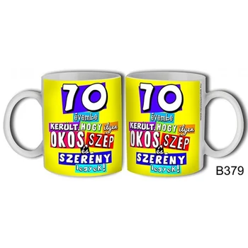 Bögre - Szülinapos, 70 évembe került