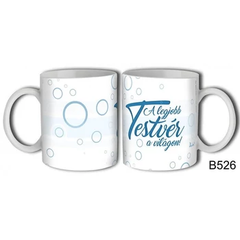 Bögre - A legjobb testvér, fiú