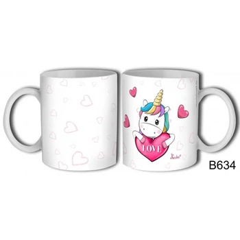 Bögre - Unikornis LOVE