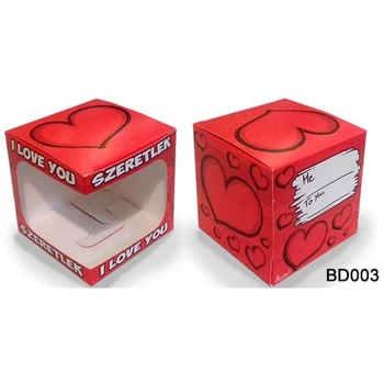 Bögre doboz - Szivecskés