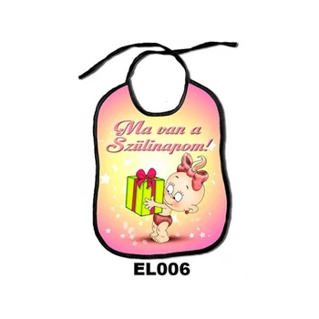 Vicces előke - Ma van a szülinapom!