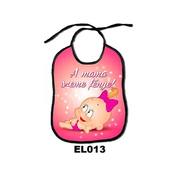 Vicces előke - A mama szeme fénye