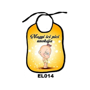 Vicces előke - Nagyi ici pici unokája