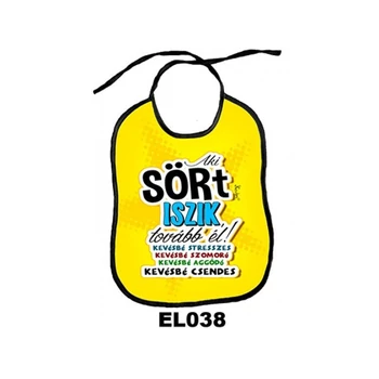 Vicces előke - Aki SÖRt iszik tovább él!