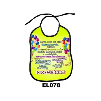 Vicces előke - Most hogy egy