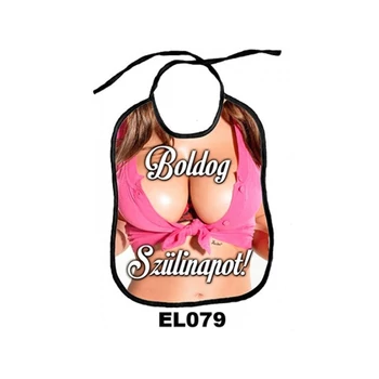 Vicces előke - Boldog Szülinapot! nőcis