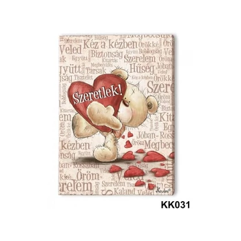 Falikép - Szeretlek szavakkal