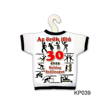 Üvegpóló - Örök 30