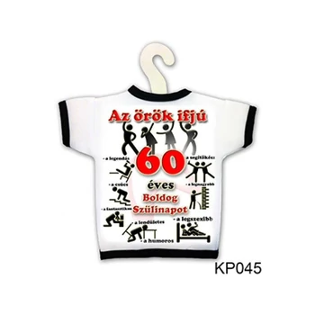 Üvegpóló - Örök 60