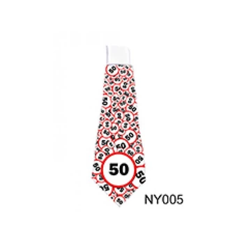 Nyakkendő - 50-es Sebességkorlátozós