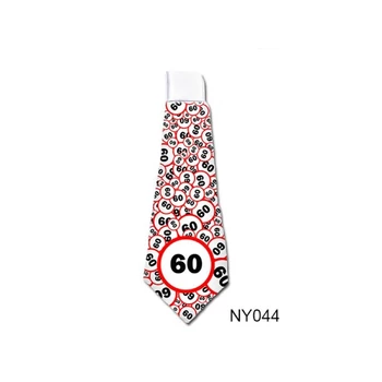 Nyakkendő - Születésnap 60 karikás