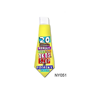 Nyakkendő - 20 évembe került