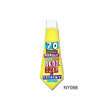 Nyakkendő - 70 évembe került