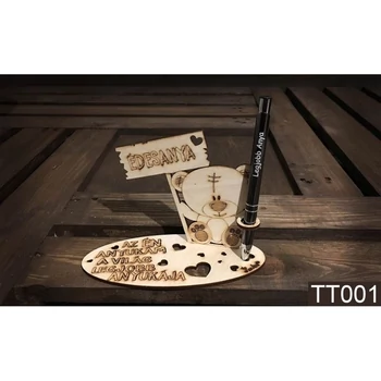 Tolltartó - Macis, Édesanya