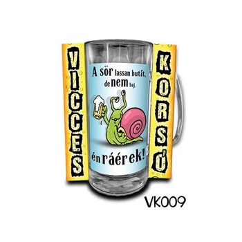 Sörös Korsó - A sör lassan