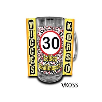 Sörös Korsó - 30 Boldog Szülinapot