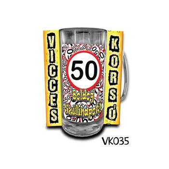 Sörös Korsó - 50 Boldog Szülinapot