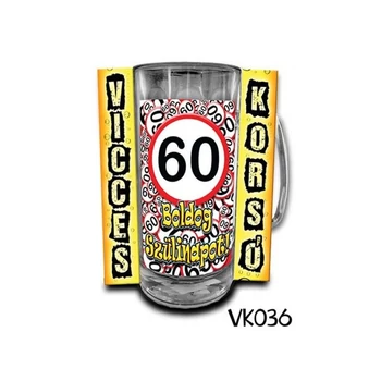 Sörös Korsó - 60 Boldog Szülinapot