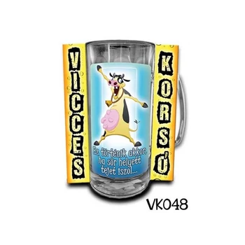 Sörös korsó - Ez történik