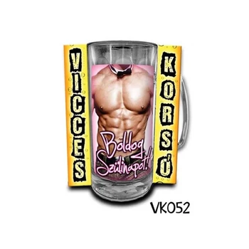 Sörös korsó - Boldog Szülinapot férfi test