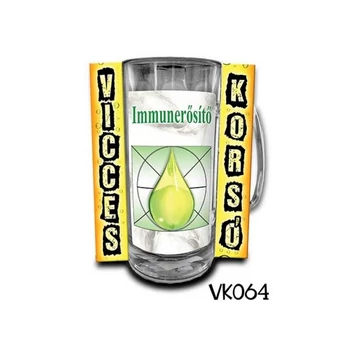 Sörös korsó - Immunerősítő
