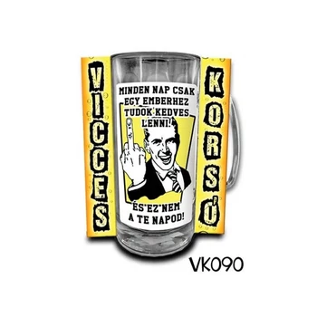 Sörös korsó - Minden nap csak